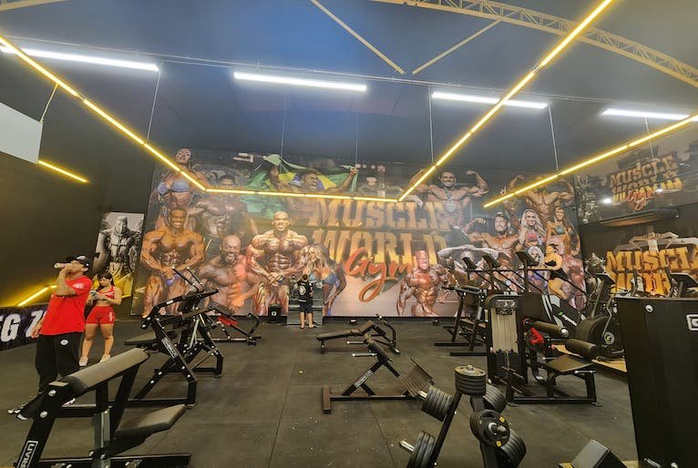 mus "Muscleworld": centro de treinamento voltado ao fisiculturismo é inaugurado no interior de SP